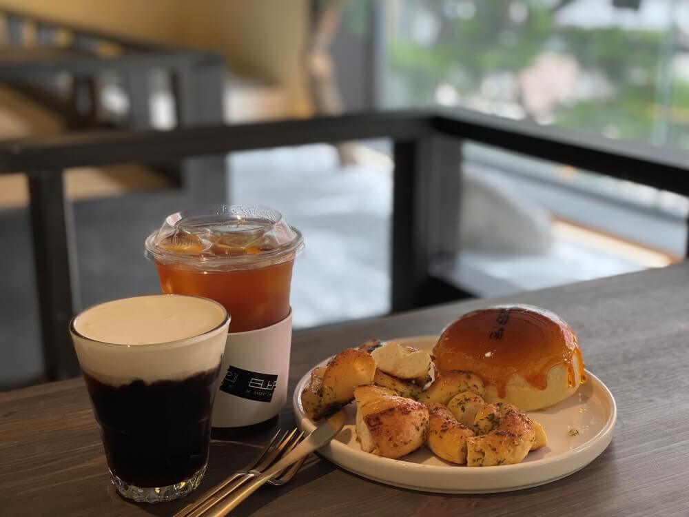 일상엔-베이커리카페-주문한-메뉴