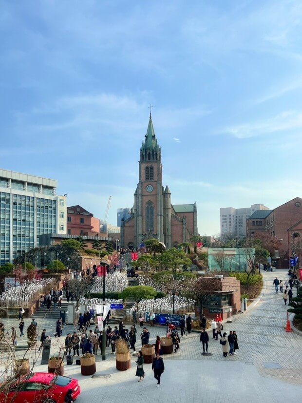 명동