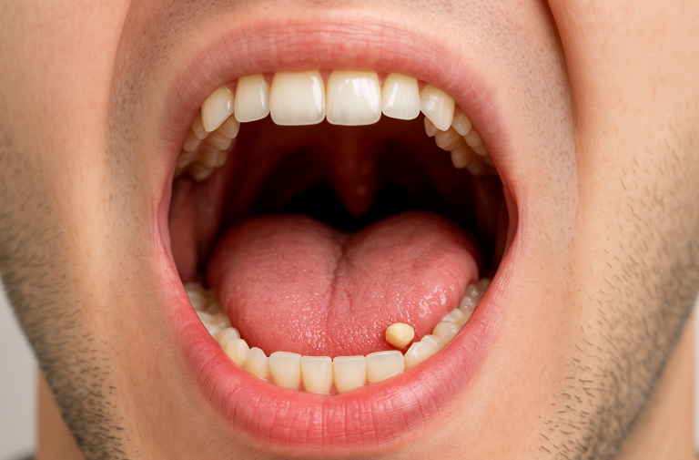 편도결석 제거법