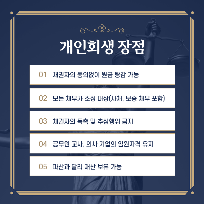 개인회생 보정명령 대응방법