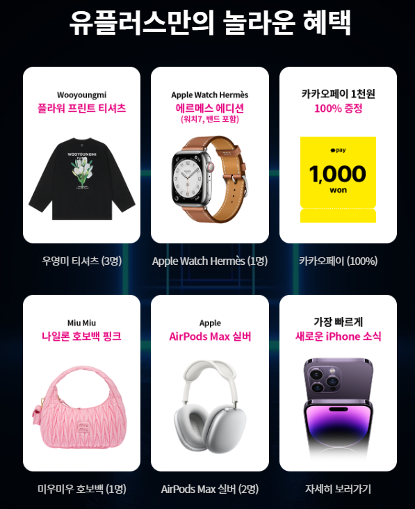 추첨상품