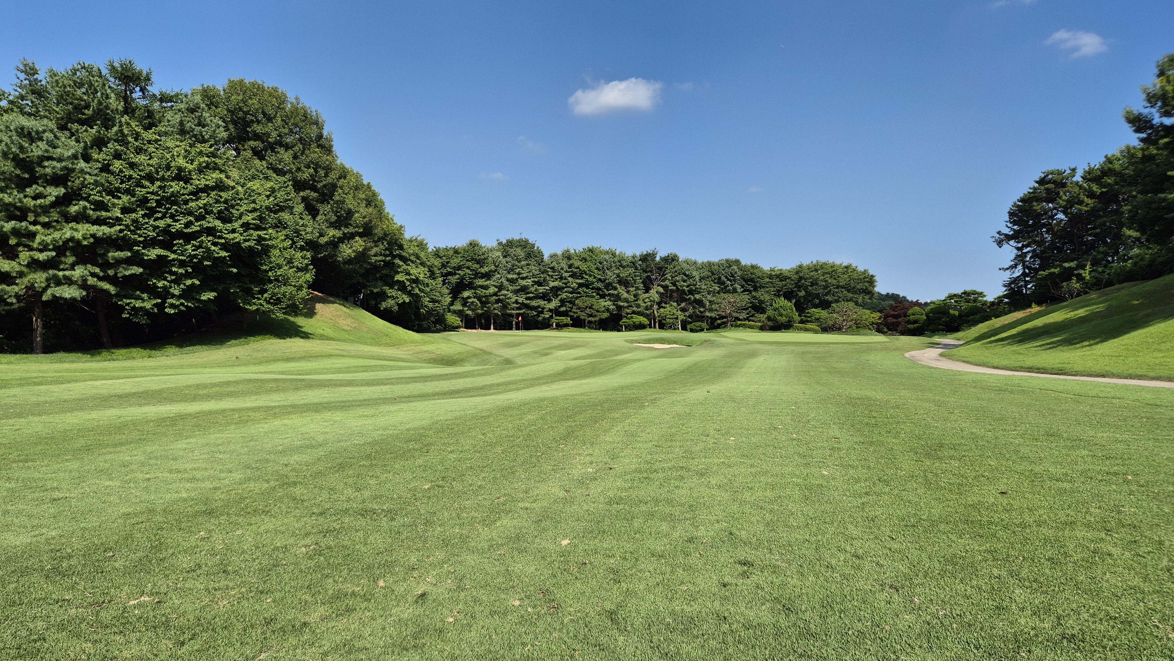 태광cc 북-서 코스 사진 및 공략 정보