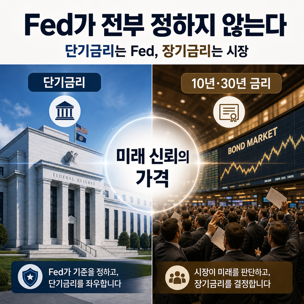 Fed가 전부 정하지 않는다