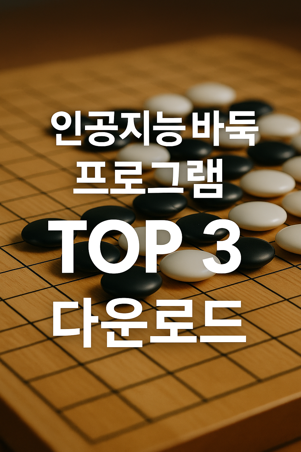 인공지능 바둑 프로그램
