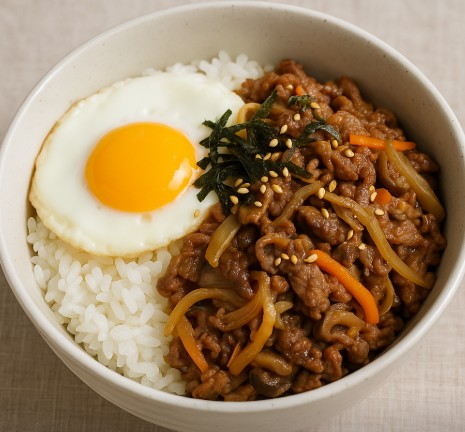 불고기 덮밥