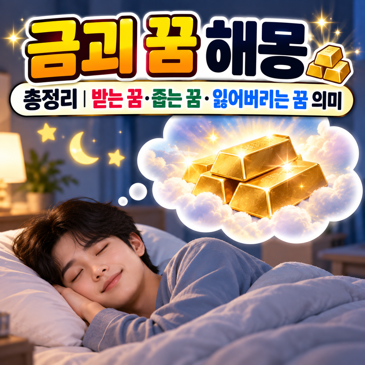 금괴 꿈