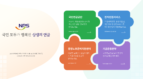 국민연금공단 홈페이지 바로가기