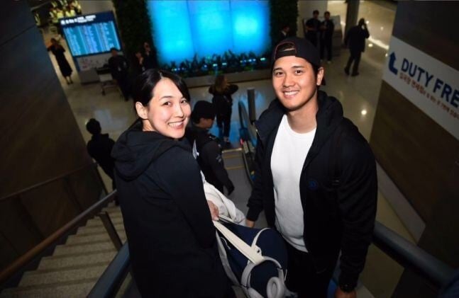 오타니 결장 출산 휴가 아빠 육아