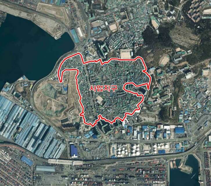 부산 남구 감만1구역 재개발사업[현재 추진 상황]