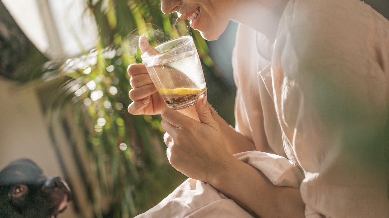 기침에 좋은 차 섭취 시 주의사항