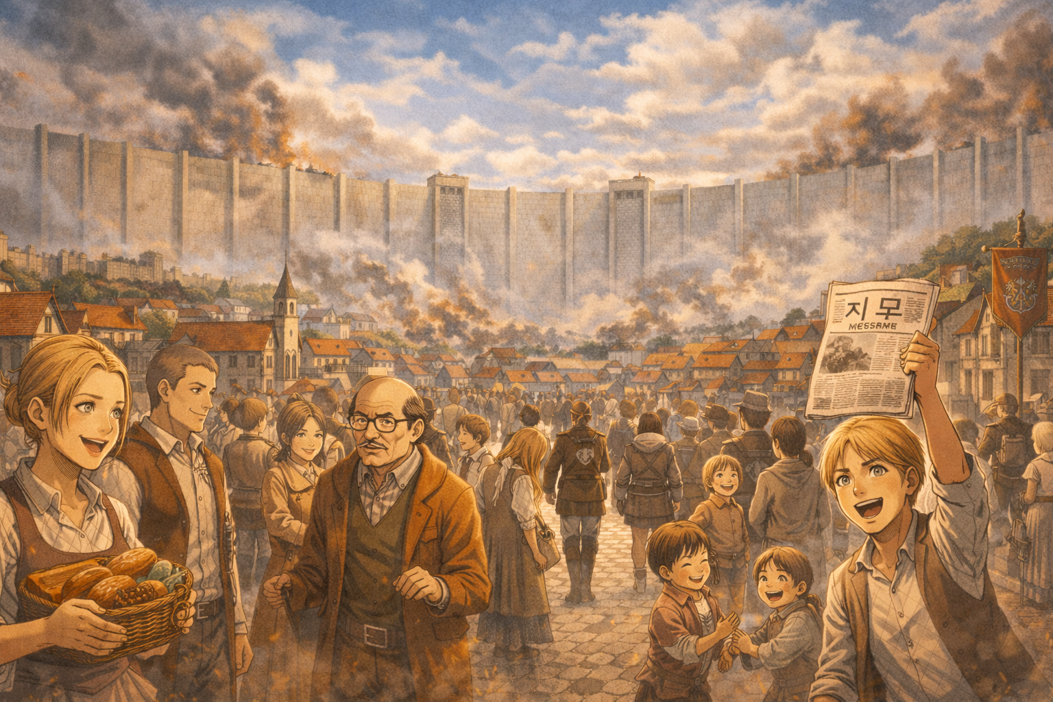 벽 안은 안전하다는 안일한 믿음