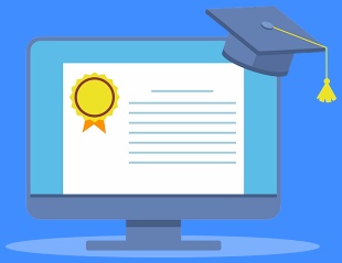 온라인 자격증 취득