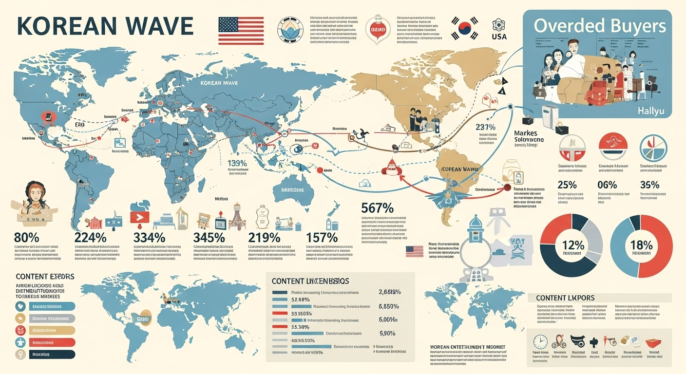 해외 바이어가 본 한류 : 콘텐츠 수출, 라이선스, 유통 채널