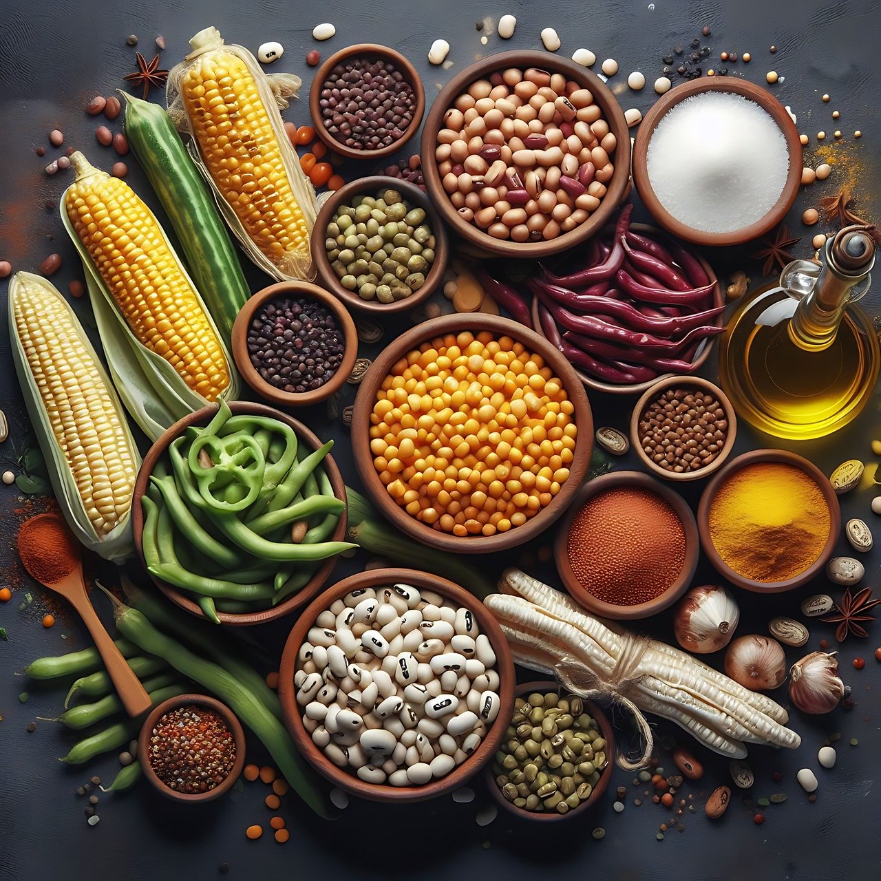 유럽에서 뜨는 슈퍼푸드 사진