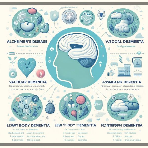 치매 종류별 특징과 초기 증상