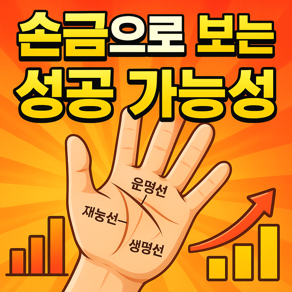 손금으로 보는 성공 가능성