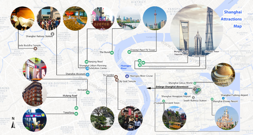 상하이 여행 가이드 2025 - 필수 관광지부터 맛집까지!