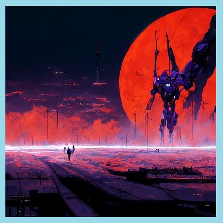 에반게리온-일러스트