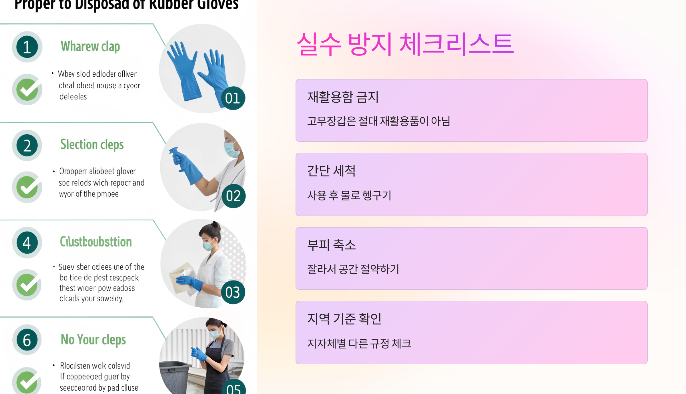 🔍 실수 방지 체크리스트