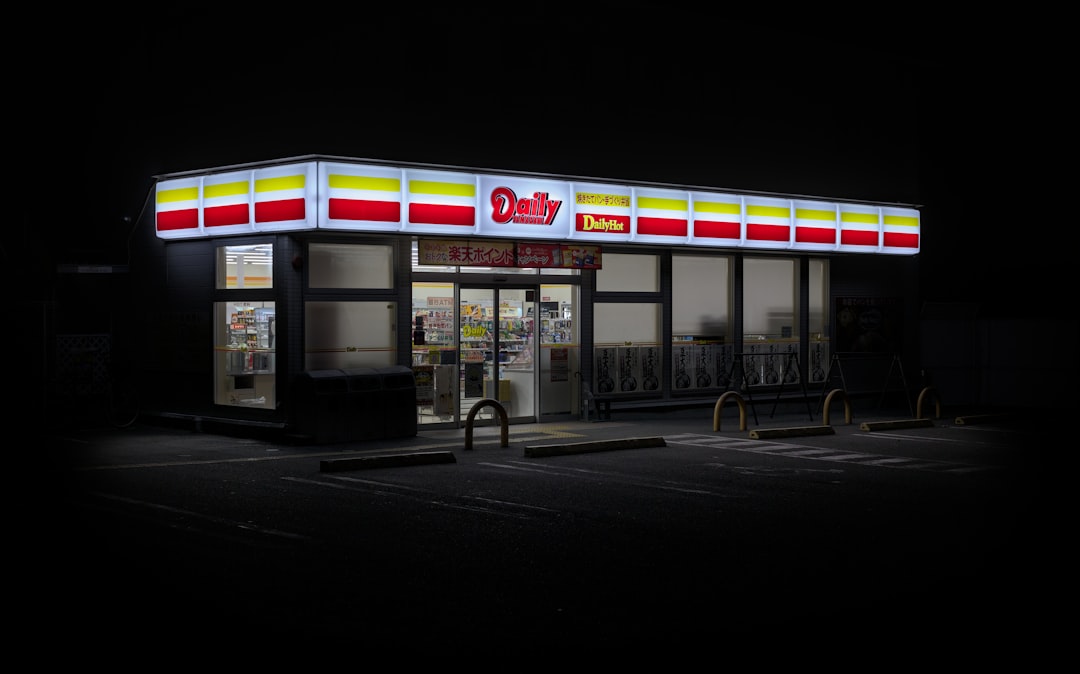 Convenience store.
