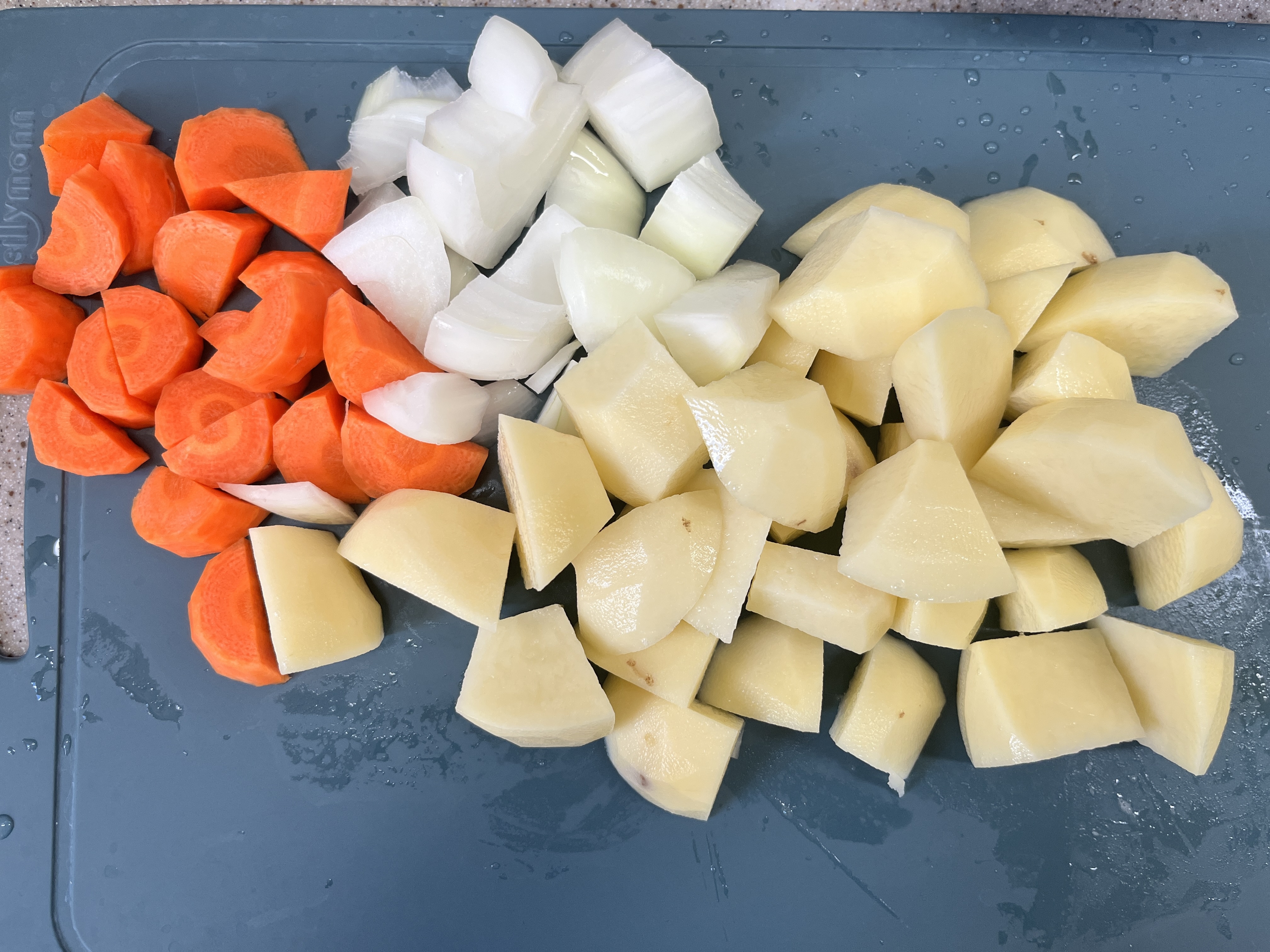 감자&amp;#44;당근&amp;#44;양파준비