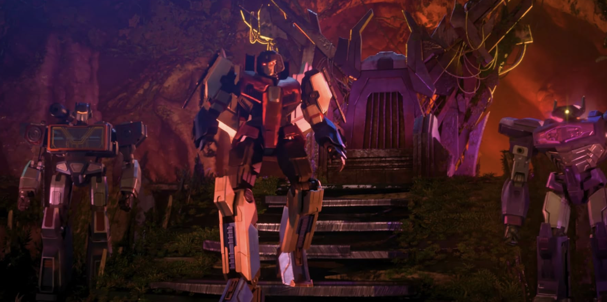 트랜스포머 ONE 후기 리뷰