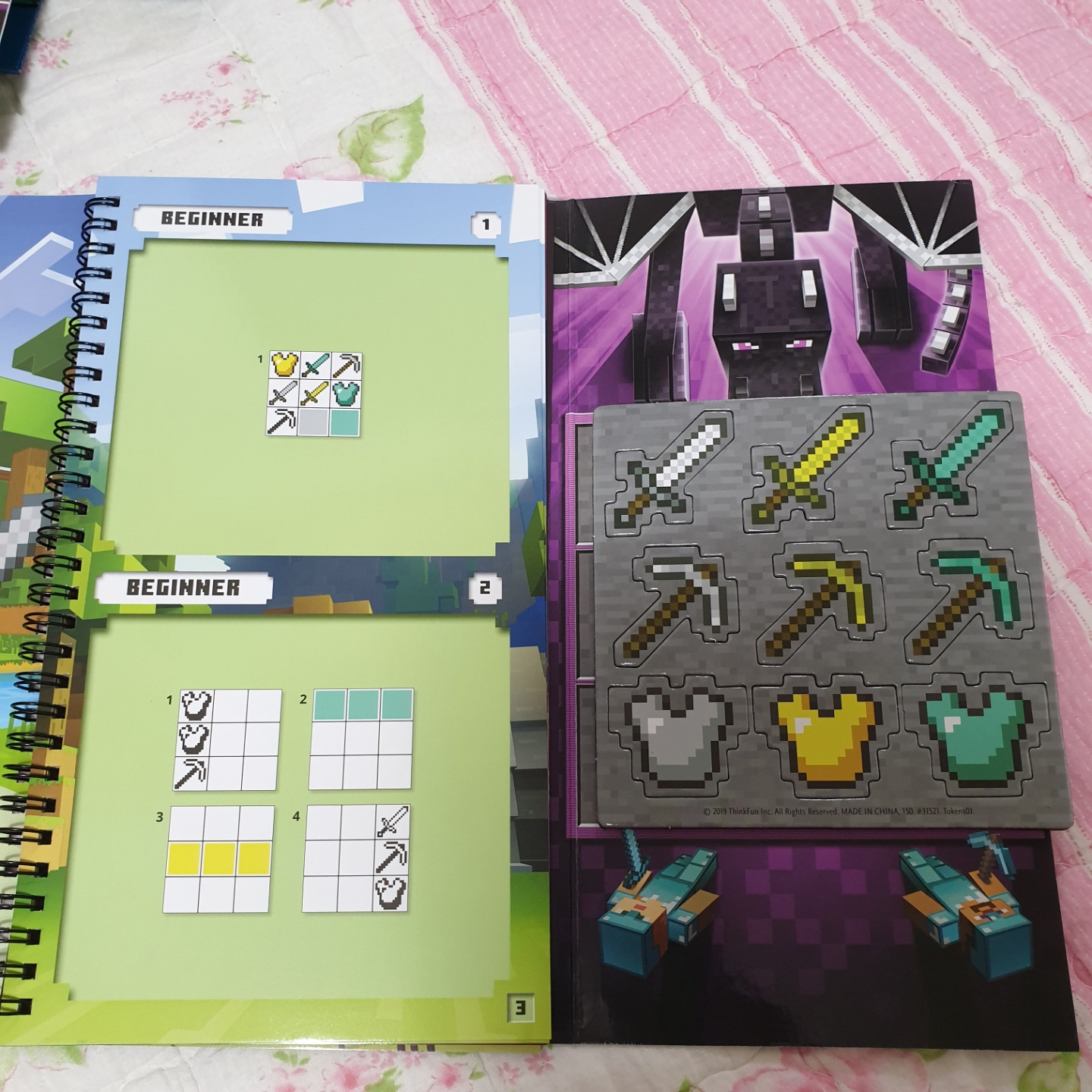 초등학생_보드게임_마인크래프트자석퍼즐