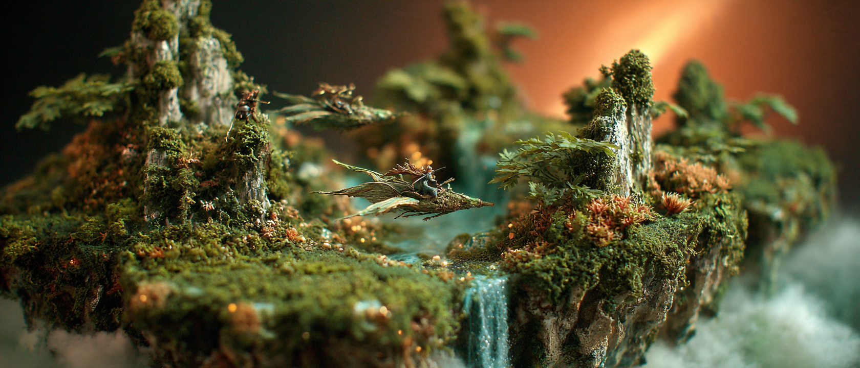 미니어처풍으로 재해석한 아바타 장면 by pearl's review