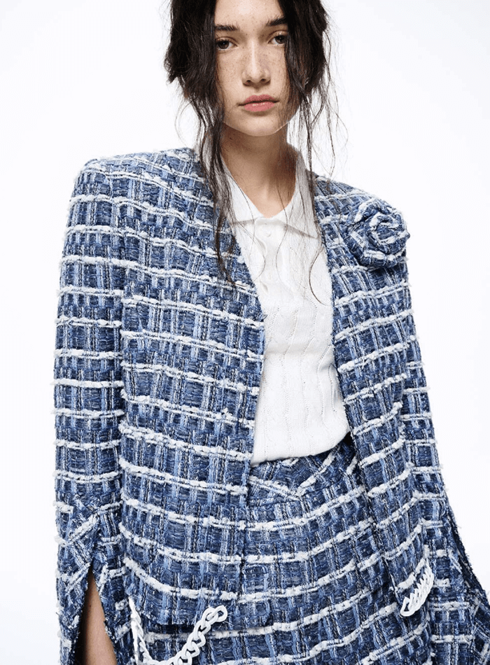 마르디메크르디 트위드자켓