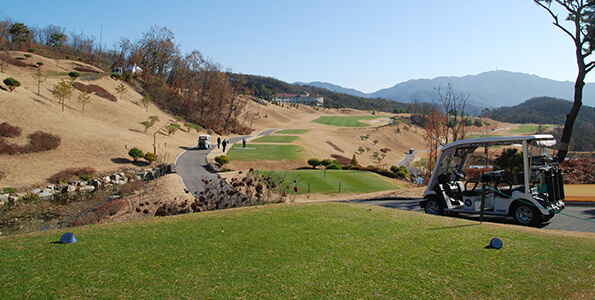통일 코스 1 Hole