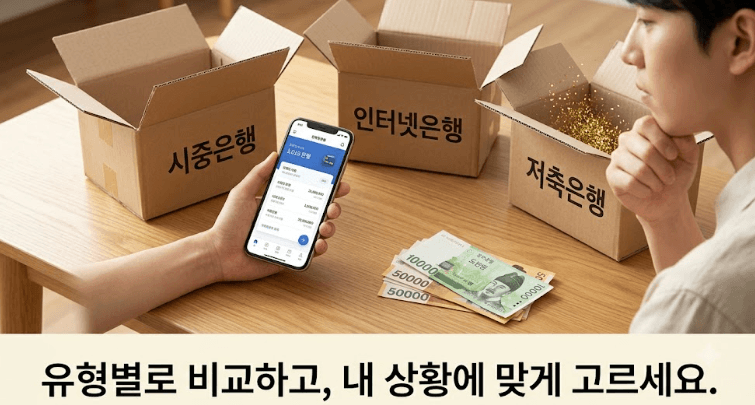 정기적금 이율 은행별 비교 썸네일 이미지