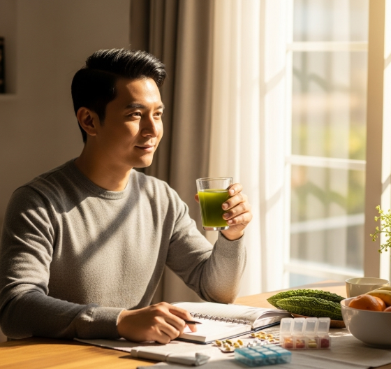 여주즙의 해독 및 면역력 증진 효과