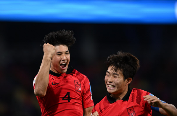 2023 FIFA U-20 월드컵 출전선수 사진입니다.