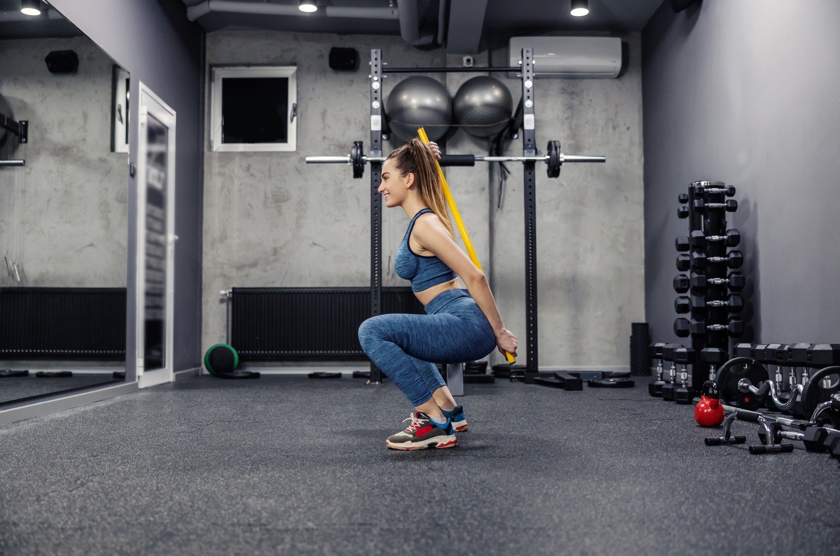 부상 위험으로 인해 올바른 자세가 중요하다