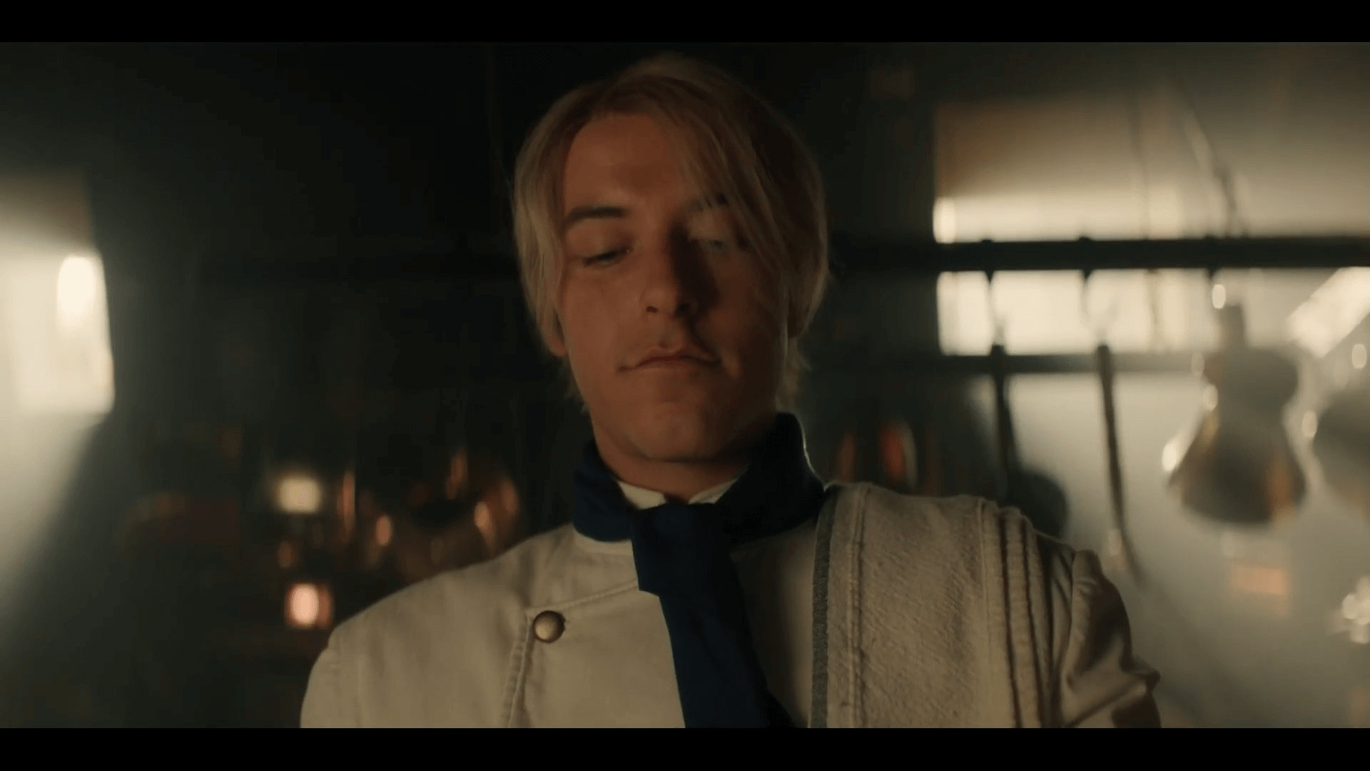 넷플릭스 드라마 '원피스' 시즌1 5화 - 요리 하는 상디