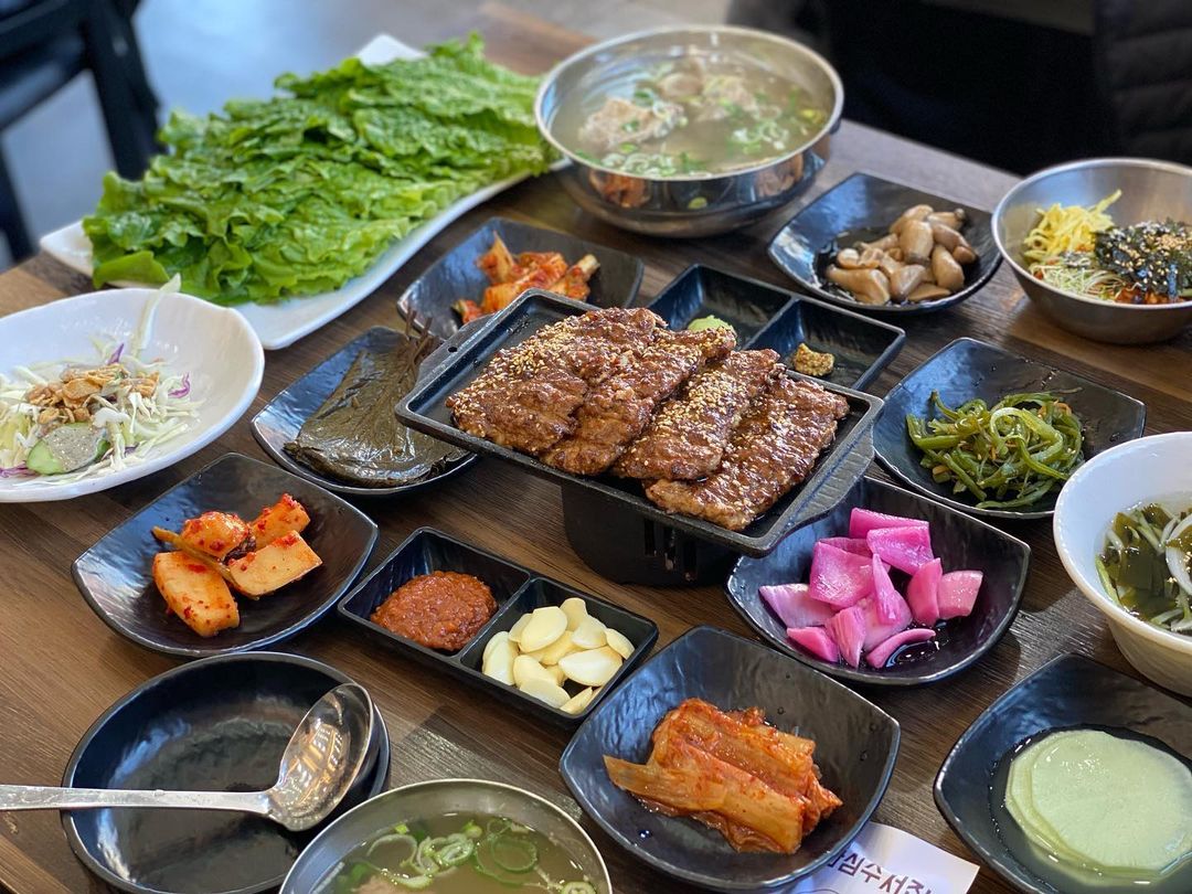광주 송정, 광산구 맛집 전국 택배 주문 밀키트 떡갈비