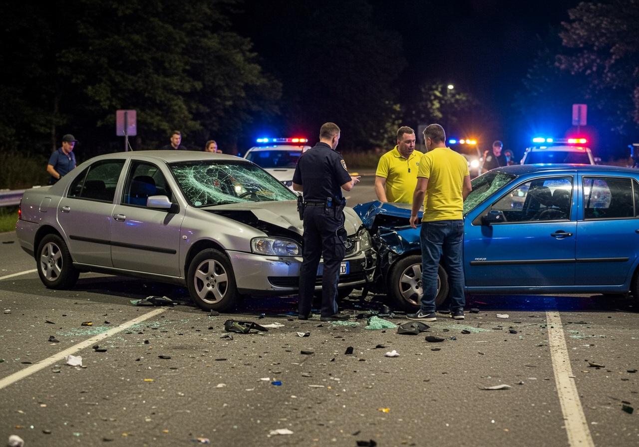 과실비율이 교통사고 합의금에 미치는 결정적 영향