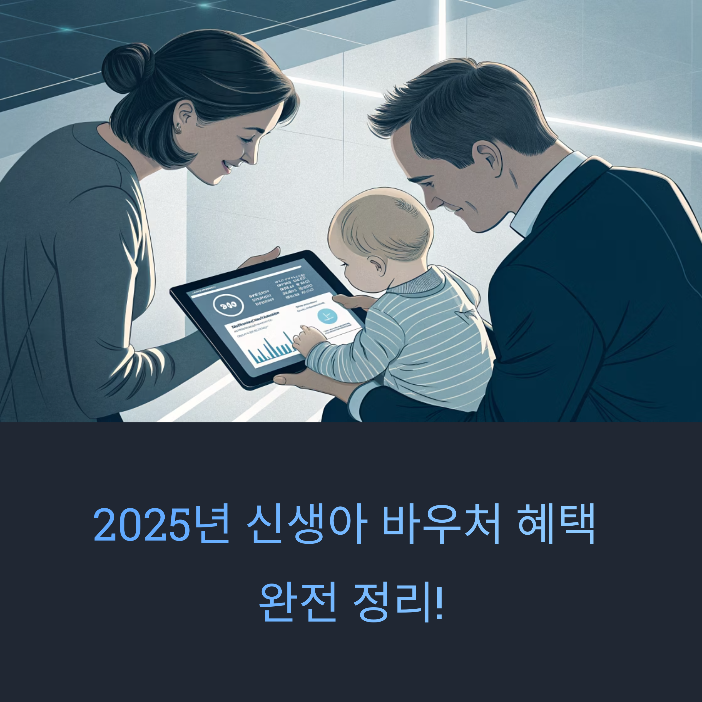2025년 신생아 바우처 혜택 완전 정리! 생애 첫 200만 원부터 부모급여까지