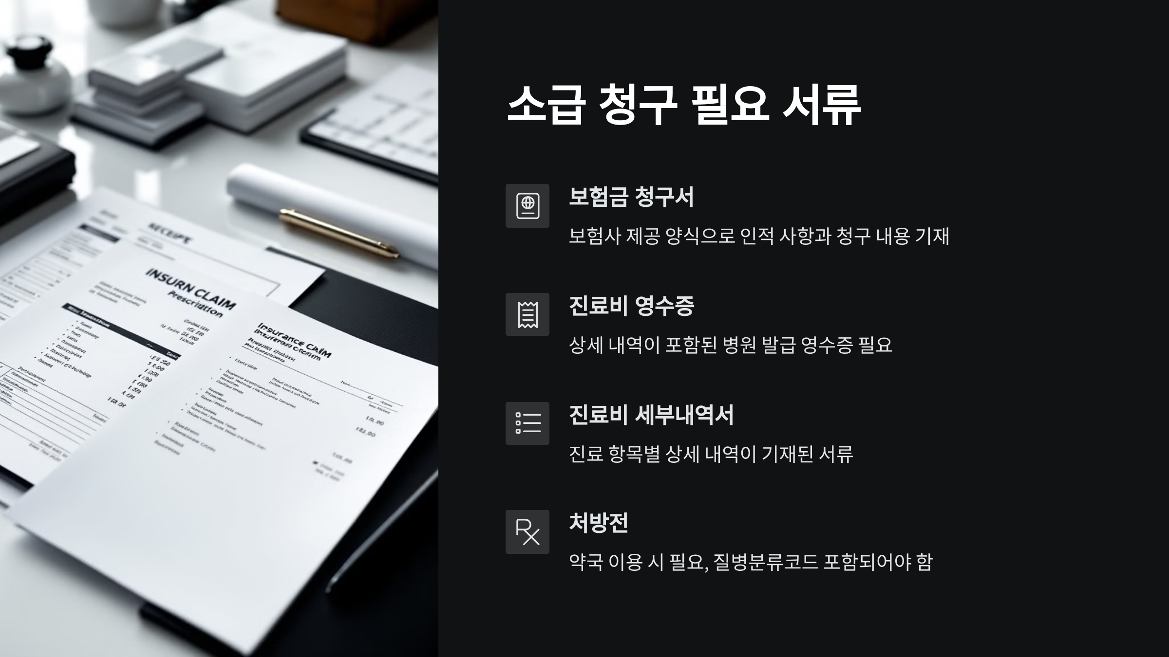 실비보험 소급청구