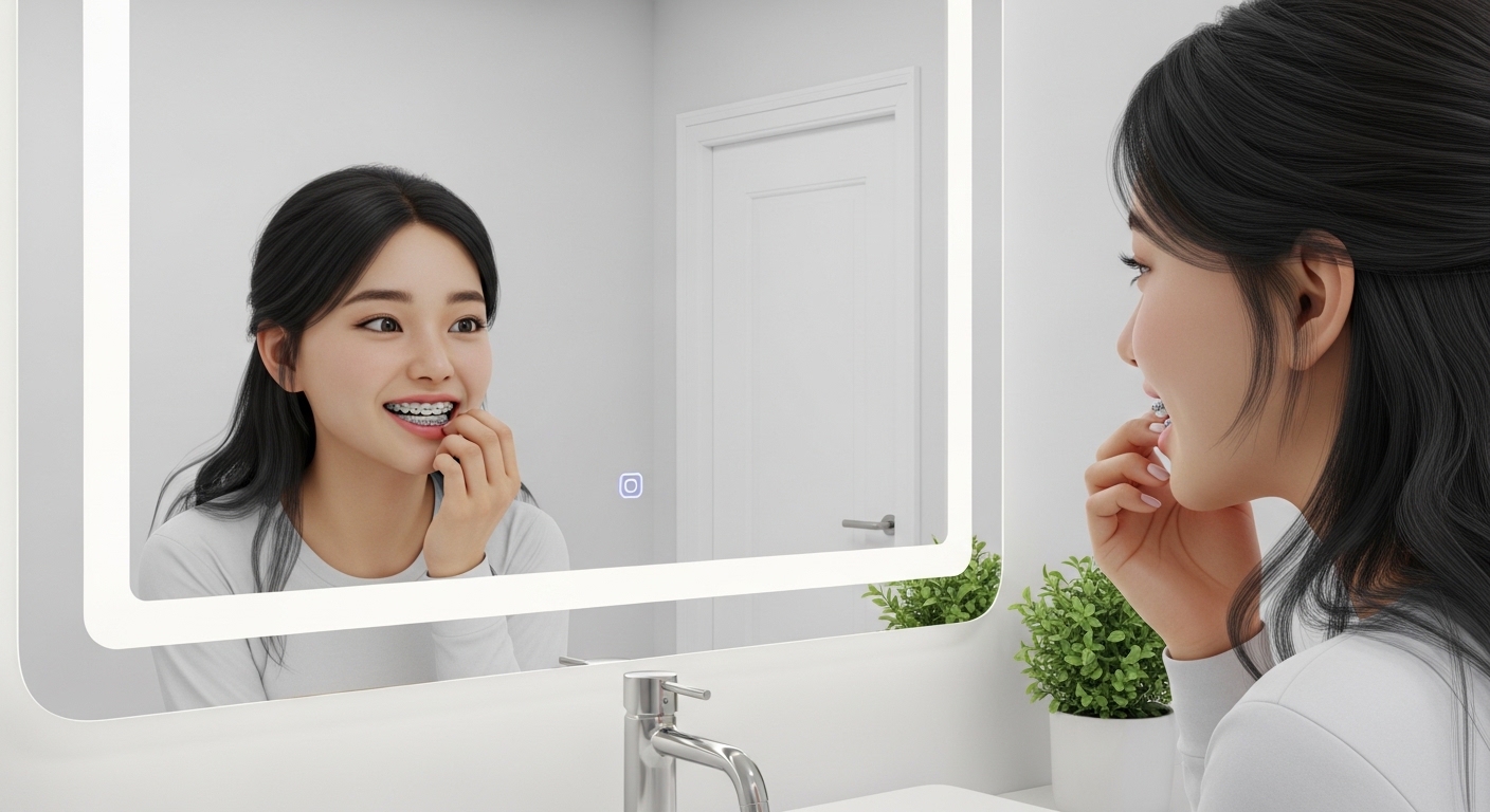 교정 중 통증 완화 & 관리 체크리스트