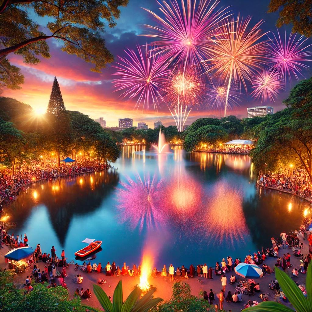 일산호수공원불꽃축제일정