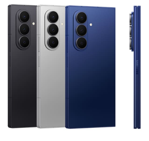 갤럭시 Z 폴드7 다양한 컬러