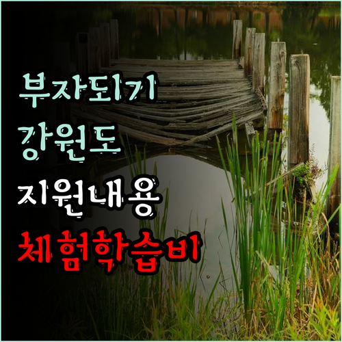 강원도교육청, 현장체험학습비 지원의 