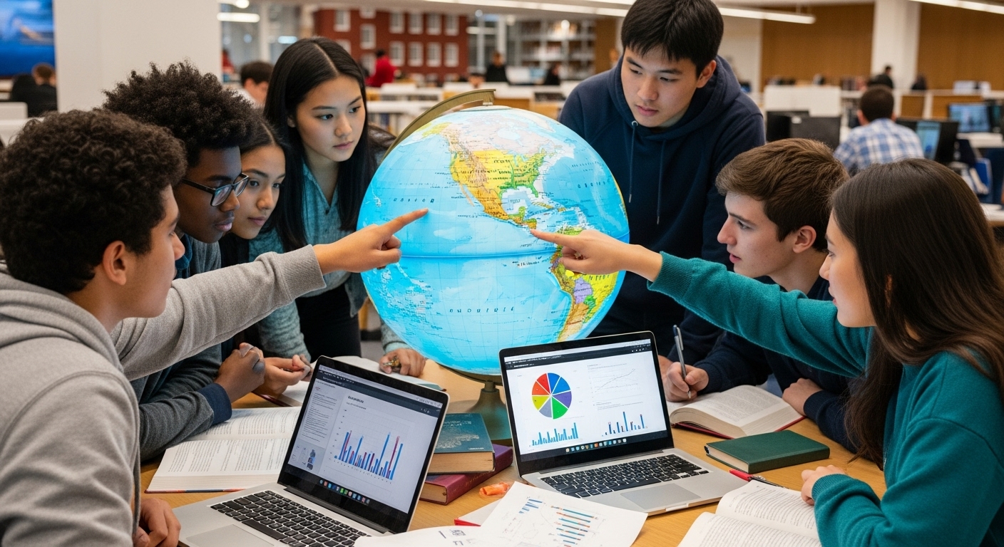 Harvard Essay 대회준비사진