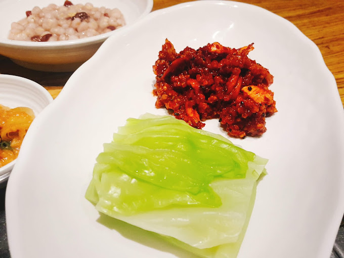 판교 돼지고기집 '천지연'