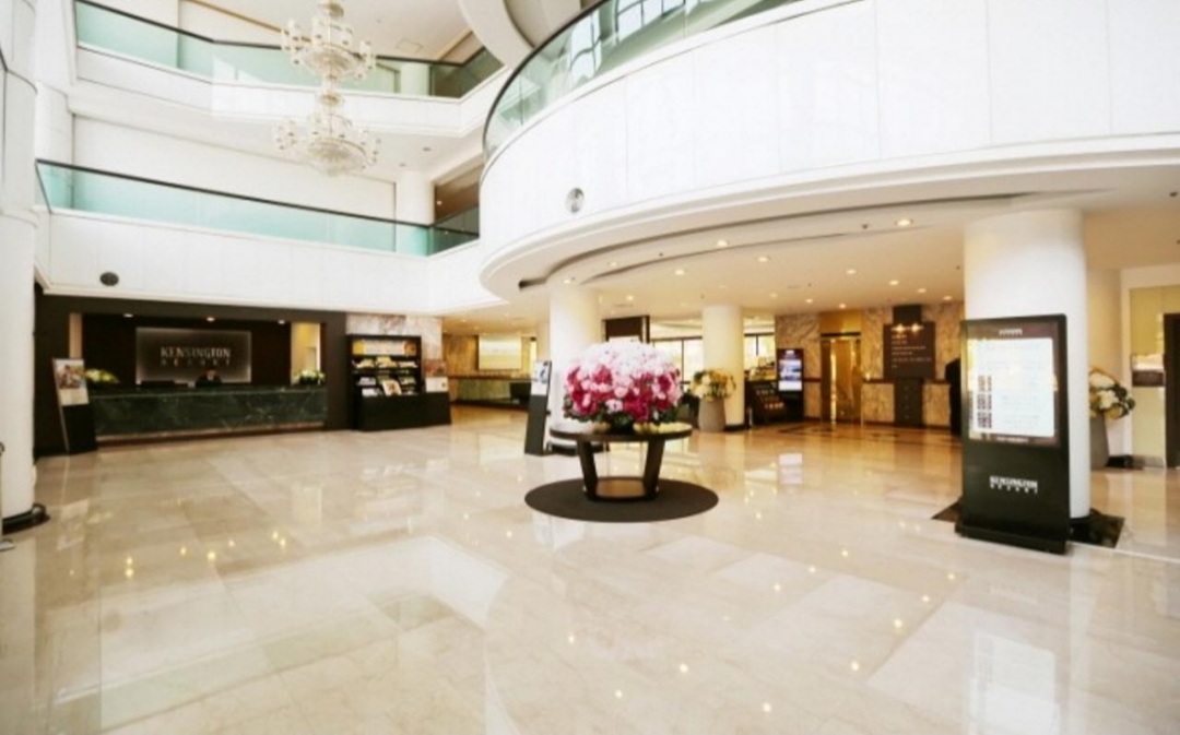 가평 켄싱턴리조트 로비