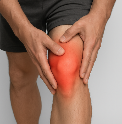 무릎에 열감이 있고 시큰거리는 현상