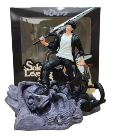 나혼렙 성진우 피규어 나 혼자만 레벨업 웹툰 3기 피규어 드라마