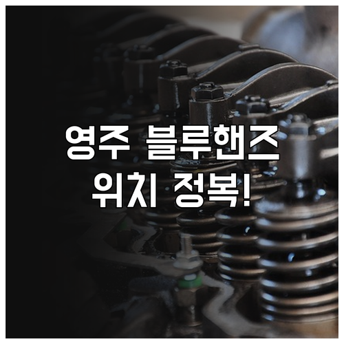 영주시 현대자동차 블루핸즈 지점별 위..
