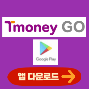 google 티머니GO 앱 다운로드